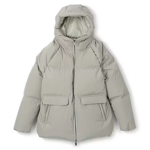 【ピレネックス/PYRENEX】のOLGA(オルガ)フード付きダウンジャケット インテリア・キッズ・メンズ・レディースファッション・服の通販 founy(ファニー) 　ファッション　Fashion　レディースファッション　Fashion for Women　アウター　Coat / Outerwear Collection　レディースジャケット・軽アウター　Jackets　ウォーム　Warm Fabric　キルト　Quilt, Quilted Fabric　ジャケット　Jacket, Outerwear　スポーティ　Sporty, Casual Athletic　ダウン　Down, Puffer　ハンド　Hand, Handmade　フラップ　Flap, Flap Pocket　フロント　Front, Front Design　ポケット　Pocket, Pocket Detail　ミドル　Middle Length, Mid Height　WILLOW GREY|ID: prp329100004646742 ipo3291000000033541129