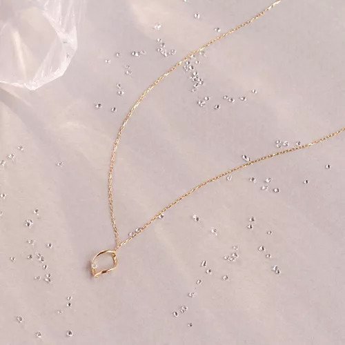 【フィービィー/phoebe】の【K10】リーフィーダイヤモンドネックレス 人気、トレンドファッション・服の通販 founy(ファニー) 　ファッション　Fashion　レディースファッション　Fashion for Women　ジュエリー　Jewelry　ネックレス　Necklaces & Pendants　アクセサリー　Fashion Accessories　ジュエリー　Jewelry, Accessories　ジュエル　Jewel, Gemstone　ダイヤモンド　Diamond, Brilliant Cut　ネックレス　Necklace, Pendant Necklace　ボックス　Boxy, Box Shape　モチーフ　Motif, Design Theme　リーフ　Leaf, Botanical Leaf　other-2|ID: prp329100004647735 ipo3291000000033551303