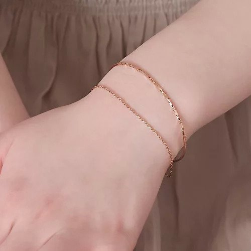 【フィービィー/phoebe】のクラッカードレーブバングル ローズゴールド 人気、トレンドファッション・服の通販 founy(ファニー) 　ファッション　Fashion　レディースファッション　Fashion for Women　チェーン　Chain, Chain Strap　ドレープ　Drape, Draping Fabric　バングル　Bangle, Bracelet　フィット　Fit, Slim Fit　ローズ　Rose, Rose Motif　 other-1|ID: prp329100004647738 ipo3291000000033551317