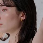 【フィービィー/phoebe】の【金属アレルギー対応】ワンタッチワイドフープミニピアス ゴールド/サージカルステンレス 人気、トレンドファッション・服の通販 founy(ファニー) ファッション Fashion レディースファッション Fashion for Women メタル Metal, Metal Parts thumbnail ゴールド|ID: prp329100004647746 ipo3291000000033551358