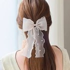 【フィービィー/phoebe】のフレアリボンドットパールヘアゴム ベージュ ベージュ|ID: prp329100004647748 ipo3291000000033551382