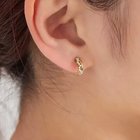 【フィービィー/phoebe】の【金属アレルギー対応】【痛くないシリーズ】ミルキーウェイライトフィットイヤリング ゴールド ゴールド|ID: prp329100004647750 ipo3291000000033551390