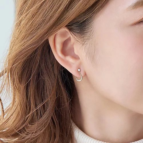 【フィービィー/phoebe】の【 K10 】ビジュードロップイヤリング/BOX&ショッパーつき インテリア・キッズ・メンズ・レディースファッション・服の通販 founy(ファニー) https://founy.com/ ファッション Fashion レディースファッション Fashion for Women ジュエリー Jewelry ファッションリング Fashion Rings イヤリング・フープ・ドロップタイプ Hoop, Drop & Clip Earrings アクセサリー Fashion Accessories イヤリング Earrings シンプル Simple, Minimal ジュエリー Jewelry, Accessories ジュエル Jewel, Gemstone ドロップ Drop Shoulder, Dropped Style フープ Hoop, Hoop Earrings ボックス Boxy, Box Shape モチーフ Motif, Design Theme エレガント 上品 Elegant |ID: prp329100004647752 ipo3291000000034307510