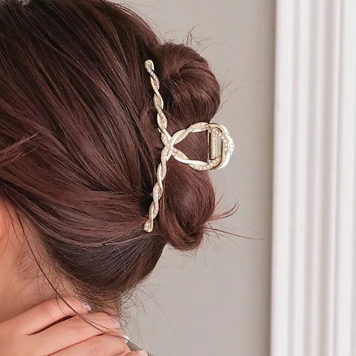【フィービィー/phoebe】の【WEB限定】ツイストパールバンスクリップ 人気、トレンドファッション・服の通販 founy(ファニー) 　ファッション　Fashion　レディースファッション　Fashion for Women　おすすめ　Recommended / Our Picks　パール　Pearl, Pearl Accent　メタル　Metal, Metal Parts　エレガント 上品　Elegant　 other-1|ID: prp329100004647754 ipo3291000000033551410