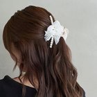 【フィービィー/phoebe】のフリルリボンパールバンスクリップ ホワイト ホワイト|ID: prp329100004647756 ipo3291000000033551419