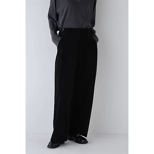 【ヒューマンウーマン/HUMAN WOMAN】のエアーコールセミワイドパンツ インテリア・キッズ・メンズ・レディースファッション・服の通販 founy(ファニー) https://founy.com/ ファッション Fashion レディースファッション Fashion for Women パンツ Pants & Trousers おすすめ Recommended / Our Picks コーデュロイ Corduroy, Cord Fabric ベーシック Basic, Essential |ID: prp329100004648558 ipo3291000000033562695