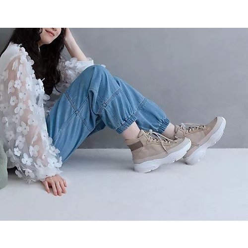 【エンチャンテッド/enchanted】の撥水レースアップサイドジップスニーカーブーツ 人気、トレンドファッション・服の通販 founy(ファニー) ファッション Fashion レディースファッション Fashion for Women インソール Shoe Insole クッション Cushion, Throw Pillow コンビ Combo, Combination Style バランス Balance, Style Balance other-3|ID: prp329100004648559 ipo3291000000033562724