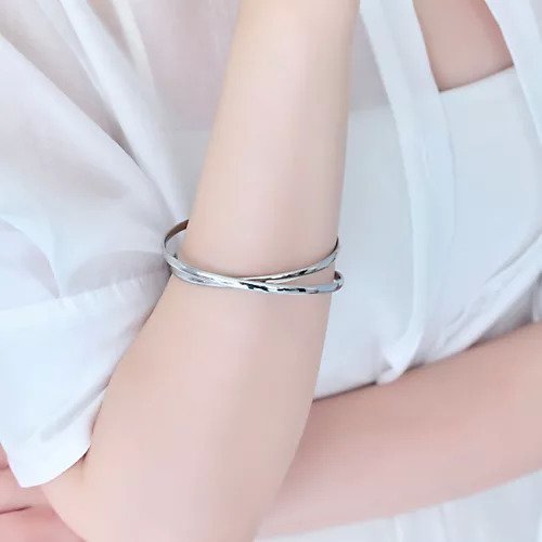 【フィービィー/phoebe】の【金属アレルギー対応】ツインカレントカフバングル インテリア・キッズ・メンズ・レディースファッション・服の通販 founy(ファニー) https://founy.com/ ファッション Fashion レディースファッション Fashion for Women アクセサリー Fashion Accessories シンプル Simple, Minimal バランス Balance, Style Balance バングル Bangle, Bracelet エレガント 上品 Elegant |ID: prp329100004648562 ipo3291000000033562739