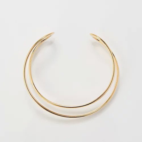 【フィービィー/phoebe】の【金属アレルギー対応】ツインカレントカフバングル 人気、トレンドファッション・服の通販 founy(ファニー) 　ファッション　Fashion　レディースファッション　Fashion for Women　アクセサリー　Fashion Accessories　シンプル　Simple, Minimal　バランス　Balance, Style Balance　バングル　Bangle, Bracelet　エレガント 上品　Elegant　other-2|ID: prp329100004648562 ipo3291000000033562742