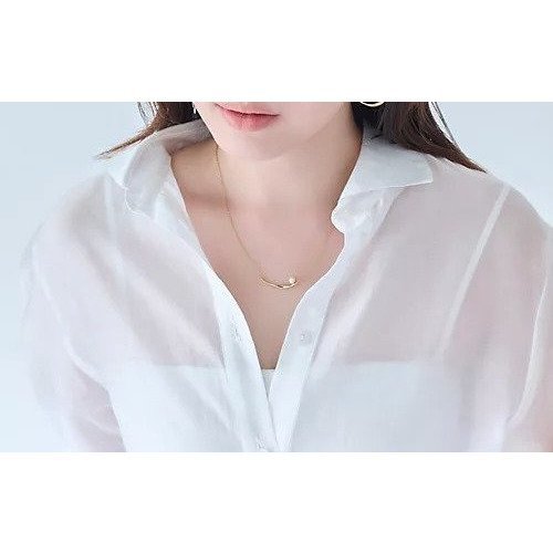 【フィービィー/phoebe】の【金属アレルギー対応】スライヴパールトライアングルピアス 人気、トレンドファッション・服の通販 founy(ファニー) 　ファッション　Fashion　レディースファッション　Fashion for Women　シンプル　Simple, Minimal　ネックレス　Necklace, Pendant Necklace　バランス　Balance, Style Balance　パール　Pearl, Pearl Accent　メタル　Metal, Metal Parts　モチーフ　Motif, Design Theme　片耳　One-Ear, Single Earring　other-3|ID: prp329100004648566 ipo3291000000033562771