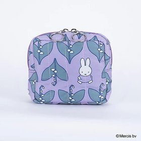 【ヘミングス/HEMING'S / GOODS】の【Dick Bruna】キルティングスクエアポーチ 人気、トレンドファッション・服の通販 founy(ファニー) おすすめ Recommended / Our Picks アクセサリー Fashion Accessories イラスト Illustration コンパクト Compact, Small Size スクエア Square, Square Shape チューリップ Tube, Tube Top トラベル Travel, Travel Gear フラワー Flower, Floral ポケット Pocket, Pocket Detail ポーチ Pouch, Small Case マーガレット Marguerite, Daisy Pattern モチーフ Motif, Design Theme |ID:prp329100004648570