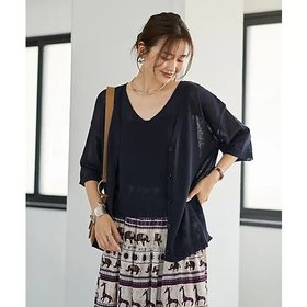 【スタイルデリ/STYLE DELI】 ドライタッチカーディガントップスセット人気、トレンドファッション・服の通販 founy(ファニー) ファッション Fashion レディースファッション Fashion for Women トップス・カットソー Cut & Sew Tops カーディガン・羽織り Layered Style Cardigans アンサンブル Ensemble Set インナー Innerwear 秋 Autumn カーディガン Cardigan, Knitwear シンプル Simple, Minimal ストレート Straight, Straight Cut スリット Slit, Slit Detail デコルテ Décolleté, Neckline ノースリーブ Sleeveless, No-Sleeve バランス Balance, Style Balance フロント Front, Front Design ポケット Pocket, Pocket Detail 冬 Winter / This Winter 夏 Summer |ID:prp329100004648599