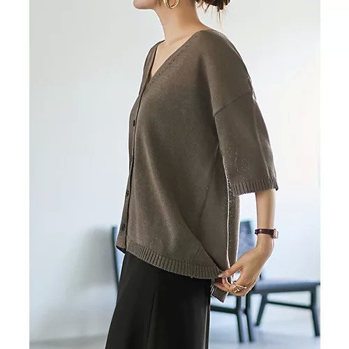 【スタイルデリ/STYLE DELI】のトップス的なドライタッチカーディガン 人気、トレンドファッション・服の通販 founy(ファニー) 　ファッション　Fashion　レディースファッション　Fashion for Women　トップス・カットソー　Cut & Sew Tops　カーディガン・羽織り　Layered Style Cardigans　アンサンブル　Ensemble Set　インナー　Innerwear　秋　Autumn　カーディガン　Cardigan, Knitwear　ストレート　Straight, Straight Cut　スリット　Slit, Slit Detail　タンク　Tank Top, Sleeveless Top　デコルテ　Décolleté, Neckline　フォルム　Silhouette, Form　フロント　Front, Front Design　ポケット　Pocket, Pocket Detail　冬　Winter / This Winter　夏　Summer　other-3|ID: prp329100004648600 ipo3291000000033563334