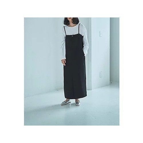 【マージュール/marjour】のSTRAIGHT JUMPER SKIRT インテリア・キッズ・メンズ・レディースファッション・服の通販 founy(ファニー) 　ファッション　Fashion　レディースファッション　Fashion for Women　スカート　Skirts　秋　Autumn　ストレッチ　Stretch, Stretchy Fabric　タイツ　Tights, Legwear　ツイル　Twist, Twisted Detail　ポケット　Pocket, Pocket Detail　レギンス　Leggings, Stretch Pants　BLACK|ID: prp329100004648601 ipo3291000000033563337