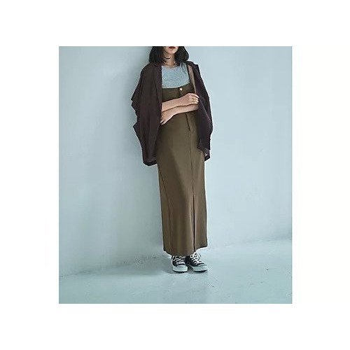 【マージュール/marjour】のSTRAIGHT JUMPER SKIRT 人気、トレンドファッション・服の通販 founy(ファニー) 　ファッション　Fashion　レディースファッション　Fashion for Women　スカート　Skirts　秋　Autumn　ストレッチ　Stretch, Stretchy Fabric　タイツ　Tights, Legwear　ツイル　Twist, Twisted Detail　ポケット　Pocket, Pocket Detail　レギンス　Leggings, Stretch Pants　other-2|ID: prp329100004648601 ipo3291000000033563338