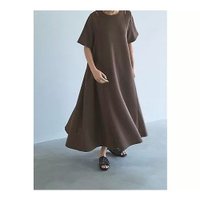 【マージュール/marjour】のSHOULDER SLIT HALF SLEEVE DRESS 人気、トレンドファッション・服の通販 founy(ファニー) ファッション Fashion レディースファッション Fashion for Women トップス・カットソー Cut & Sew Tops ワンピース Dresses フォーマル・パーティードレス・結婚式用ドレス Elegant & Casual Dresses インナー Innerwear シンプル Simple, Minimal ストレッチ Stretch, Stretchy Fabric スリット Slit, Slit Detail とろみ Fluid, Flowy Fabric フレア Flare, Flared ポケット Pocket, Pocket Detail ロング Long, Long-Length |ID:prp329100004648602