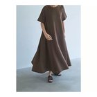 【マージュール/marjour】のSHOULDER SLIT HALF SLEEVE DRESS 人気、トレンドファッション・服の通販 founy(ファニー) ファッション Fashion レディースファッション Fashion for Women トップス・カットソー Cut & Sew Tops ワンピース Dresses フォーマル・パーティードレス・結婚式用ドレス Elegant & Casual Dresses インナー Innerwear シンプル Simple, Minimal ストレッチ Stretch, Stretchy Fabric スリット Slit, Slit Detail とろみ Fluid, Flowy Fabric フレア Flare, Flared ポケット Pocket, Pocket Detail ロング Long, Long-Length thumbnail BROWN|ID: prp329100004648602 ipo3291000000033563348