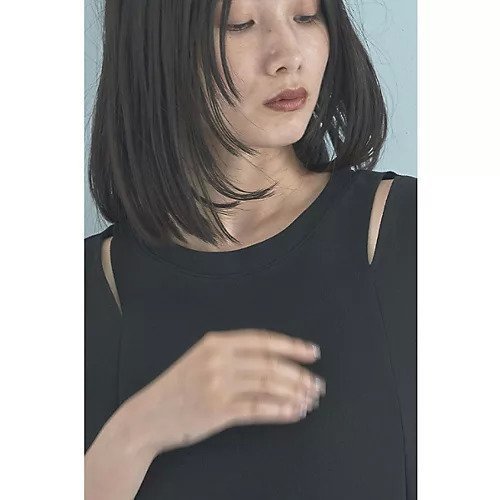 【マージュール/marjour】のSHOULDER SLIT HALF SLEEVE DRESS 人気、トレンドファッション・服の通販 founy(ファニー) 　ファッション　Fashion　レディースファッション　Fashion for Women　トップス・カットソー　Cut & Sew Tops　ワンピース　Dresses　フォーマル・パーティードレス・結婚式用ドレス　Elegant & Casual Dresses　インナー　Innerwear　シンプル　Simple, Minimal　ストレッチ　Stretch, Stretchy Fabric　スリット　Slit, Slit Detail　とろみ　Fluid, Flowy Fabric　フレア　Flare, Flared　ポケット　Pocket, Pocket Detail　ロング　Long, Long-Length　other-2|ID: prp329100004648602 ipo3291000000033563350