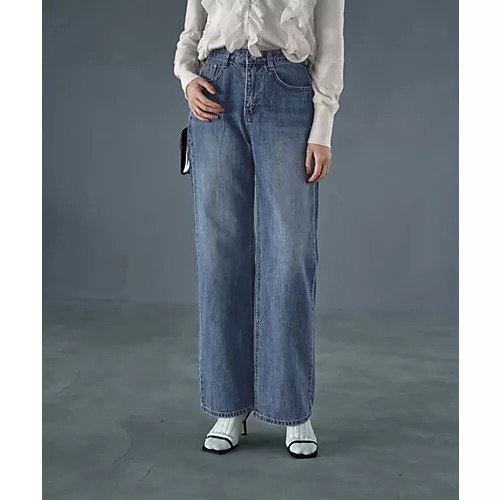 【スタイルデリ/STYLE DELI】のブリーチストレートデニム インテリア・キッズ・メンズ・レディースファッション・服の通販 founy(ファニー) https://founy.com/ ファッション Fashion レディースファッション Fashion for Women ウォッシュ Washed Finish ヴィンテージ Vintage Style くるぶし Ankle-Length シルバー Silver, Metallic Silver ストレッチ Stretch, Stretchy Fabric ストレート Straight, Straight Cut スリット Slit, Slit Detail デニム Denim, Jeans Material フォルム Silhouette, Form フロント Front, Front Design ブリーチ Bleach, Washed Finish ポケット Pocket, Pocket Detail ループ Loop, Loop Knit ワイド Wide, Wide Fit |ID: prp329100004648603 ipo3291000000033563355