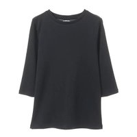 【マルティニーク/martinique】の《追加》《定番》フライス5分袖プルオーバー 人気、トレンドファッション・服の通販 founy(ファニー) ファッション Fashion レディースファッション Fashion for Women トップス・カットソー Cut & Sew Tops カジュアルプルオーバー・ニットトップス Pullovers & Knit Tops / Casual Pullovers おすすめ Recommended / Our Picks インナー Innerwear カットソー Cut and Sewn Top エレガント 上品 Elegant 別注 Limited Edition, Custom Order 定番 Standard, Basic Item 洗える Machine Washable |ID:prp329100004649101