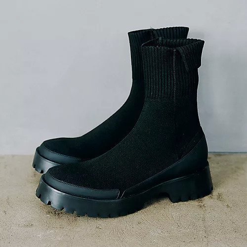 【エミ/emmi】のecoニットブーツ 人気、トレンドファッション・服の通販 founy(ファニー) 　ファッション　Fashion　レディースファッション　Fashion for Women　インソール　Shoe Insole　クッション　Cushion, Throw Pillow　抗菌　Antibacterial, Bacteria-Resistant　10月号　October Issue　スニーカー　Sneakers, Trainers　トレンド　Trend, Trending Now　定番　Standard, Basic Item　人気　Popular, Best Seller　フィット　Fit, Slim Fit　フラット　Flat, Flat Shoes　ベーシック　Basic, Essential　ヨガ　Yoga, Yoga Wear　other-2|ID: prp329100004649115 ipo3291000000034758754