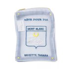 【マルティニーク/martinique】の【Brigitte Tanaka/ブリジット タナカ】HB#877 A-BT.MO.1356 Pochette Livre Rve pour toi ブルー|ID: prp329100004649117 ipo3291000000033575992