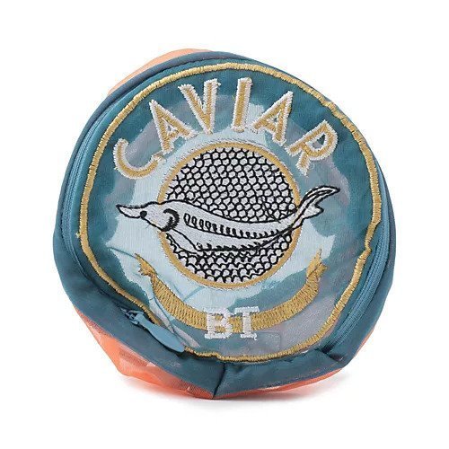 【マルティニーク/martinique】の【Brigitte Tanaka/ブリジット タナカ】HB245A-BT.MO.793 Sac Caviar インテリア・キッズ・メンズ・レディースファッション・服の通販 founy(ファニー) ファッション Fashion レディースファッション Fashion for Women アンティーク Antique-Inspired フランス France, French ポーチ Pouch, Small Case モチーフ Motif, Design Theme ブルー|ID: prp329100004649119 ipo3291000000034639201