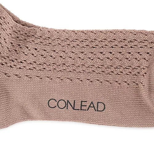 【マルティニーク/martinique】の【CONLEAD /コンリード】24S001 Lace Short 人気、トレンドファッション・服の通販 founy(ファニー) 　ファッション　Fashion　レディースファッション　Fashion for Women　サンダル　Sandals, Summer Shoes　シューズ　Shoes, Footwear　ソックス　Socks, Hosiery　ベルベット　Velvet, Velvety　別注　Limited Edition, Custom Order　other-3|ID: prp329100004649125 ipo3291000000033576046