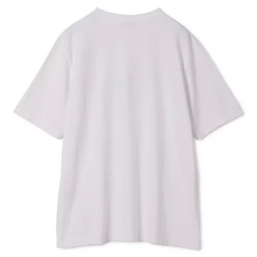 【メゾン キツネ/MAISON KITSUNE】のMAISON KITSUNE PILLAR COMFORT TEE-SHIRT 人気、トレンドファッション・服の通販 founy(ファニー) 　ファッション　Fashion　レディースファッション　Fashion for Women　トップス・カットソー　Cut & Sew Tops　シャツ・ブラウス・オフィスカジュアル　Elegant Blouses & Button-Ups　2025年　2025　2025-2026秋冬・A/W　Autumn/Winter 2025–26 AW25–26　コラボ　Collaboration, Collab　シンプル　Simple, Minimal　フォックス　Fox, Fox Fur　プリント　Print, Printed Pattern　ロンドン　London Style, British Inspired　洗える　Machine Washable　other-2|ID: prp329100004649209 ipo3291000000033577129
