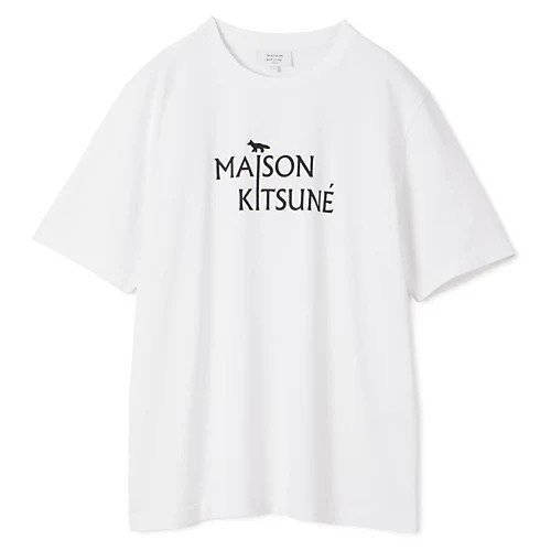 【メゾン キツネ/MAISON KITSUNE】のMAISON KITSUNE PILLAR COMFORT TEE-SHIRT インテリア・キッズ・メンズ・レディースファッション・服の通販 founy(ファニー) https://founy.com/ ファッション Fashion レディースファッション Fashion for Women トップス・カットソー Cut & Sew Tops シャツ・ブラウス・オフィスカジュアル Elegant Blouses & Button-Ups 2025年 2025 2025-2026秋冬・A/W Autumn/Winter 2025–26 AW25–26 コラボ Collaboration, Collab シンプル Simple, Minimal フォックス Fox, Fox Fur プリント Print, Printed Pattern ロンドン London Style, British Inspired 洗える Machine Washable |ID: prp329100004649209 ipo3291000000035299321