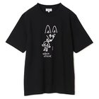 【メゾン キツネ/MAISON KITSUNE】のPARTY FOX COMFORT TEE-SHIRT BLACK|ID:prp329100004649210