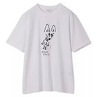 【メゾン キツネ/MAISON KITSUNE】のPARTY FOX COMFORT TEE-SHIRT WHITE|ID:prp329100004649210
