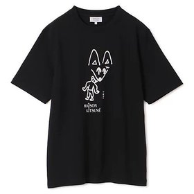 【メゾン キツネ/MAISON KITSUNE】 PARTY FOX COMFORT TEE-SHIRT人気、トレンドファッション・服の通販 founy(ファニー) ファッション Fashion レディースファッション Fashion for Women トップス・カットソー Cut & Sew Tops シャツ・ブラウス・オフィスカジュアル Elegant Blouses & Button-Ups 2025年 2025 2025-2026秋冬・A/W Autumn/Winter 2025–26 AW25–26 コラボ Collaboration, Collab フォックス Fox, Fox Fur ボックス Boxy, Box Shape ロンドン London Style, British Inspired 洗える Machine Washable |ID:prp329100004649210
