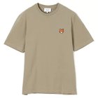 【メゾン キツネ/MAISON KITSUNE】のFOX HEAD REGULAR TEE-SHIRT LAUREL GREEN|ID:prp329100004649211
