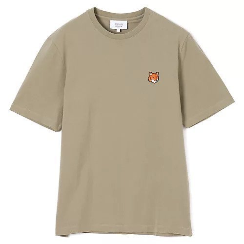 【メゾン キツネ/MAISON KITSUNE】のFOX HEAD REGULAR TEE-SHIRT インテリア・キッズ・メンズ・レディースファッション・服の通販 founy(ファニー) 　ファッション　Fashion　レディースファッション　Fashion for Women　トップス・カットソー　Cut & Sew Tops　シャツ・ブラウス・オフィスカジュアル　Elegant Blouses & Button-Ups　2025年　2025　2025-2026秋冬・A/W　Autumn/Winter 2025–26 AW25–26　シンプル　Simple, Minimal　バランス　Balance, Style Balance　フォックス　Fox, Fox Fur　定番　Standard, Basic Item　洗える　Machine Washable　LAUREL GREEN|ID: prp329100004649211 ipo3291000000033974204