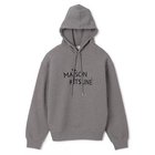 【メゾン キツネ/MAISON KITSUNE】のMAISON KITSUNE PILLAR COMFORT HOODIE MEDIUM GREY MELANGE|ID: prp329100004649212 ipo3291000000034941531