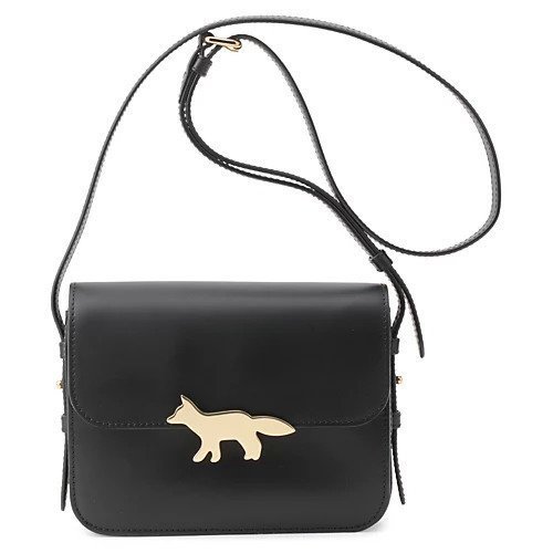 【メゾン キツネ/MAISON KITSUNE】のEDIE BAG インテリア・キッズ・メンズ・レディースファッション・服の通販 founy(ファニー) 　ファッション　Fashion　レディースファッション　Fashion for Women　バッグ　Bags　2025年　2025　2025-2026秋冬・A/W　Autumn/Winter 2025–26 AW25–26　クラシカル　Classical, Vintage-Inspired　クラッチ　Clutch, Clutch Bag　フォックス　Fox, Fox Fur　モダン　Modern, Contemporary　モチーフ　Motif, Design Theme　ラップ　Wrap, Wrap Design　女優　Actress Style, Celebrity Inspired　BLACK|ID: prp329100004649214 ipo3291000000033577164
