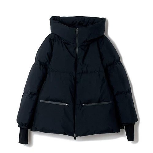 【ヘルノ/HERNO】の撥水ダウン インテリア・キッズ・メンズ・レディースファッション・服の通販 founy(ファニー) ファッション Fashion レディースファッション Fashion for Women ジップ Zip, Zipper スタイリッシュ Stylish, Fashionable スリット Slit, Slit Detail ダウン Down, Puffer ファブリック Fabric, Textile フェザー Feather, Feather Detail ポケット Pocket, Pocket Detail 人気 Popular, Best Seller 定番 Standard, Basic Item 洗える Machine Washable ブラック|ID: prp329100004649215 ipo3291000000034696195