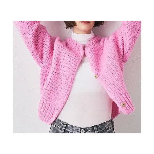 【ウィムガゼット/Whim Gazette】のハンドニットカーディガン インテリア・キッズ・メンズ・レディースファッション・服の通販 founy(ファニー) https://founy.com/ ファッション Fashion レディースファッション Fashion for Women トップス・カットソー Cut & Sew Tops ニット Knit Tops & Sweaters カーディガン・羽織り Layered Style Cardigans 2025年 2025 2025-2026秋冬・A/W Autumn/Winter 2025–26 AW25–26 イエロー Yellow イタリア Italy ハンド Hand, Handmade |ID: prp329100004649865 ipo3291000000033589737
