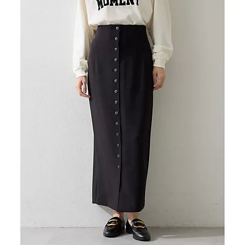 【ウィムガゼット/Whim Gazette】のWクロスボタンスカート インテリア・キッズ・メンズ・レディースファッション・服の通販 founy(ファニー) https://founy.com/ ファッション Fashion レディースファッション Fashion for Women スカート Skirts 2025年 2025 2025-2026秋冬・A/W Autumn/Winter 2025–26 AW25–26 カットソー Cut and Sewn Top シンプル Simple, Minimal ストレッチ Stretch, Stretchy Fabric フロント Front, Front Design ベーシック Basic, Essential ヴィンテージ Vintage Style 吸水 Absorbent, Quick-Dry |ID: prp329100004649869 ipo3291000000033589776