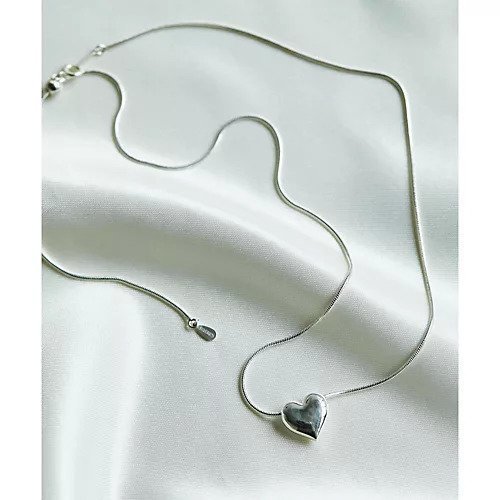 【ウィムガゼット/Whim Gazette】の【Hoaw.】Heart ネックレス インテリア・キッズ・メンズ・レディースファッション・服の通販 founy(ファニー) https://founy.com/ ファッション Fashion レディースファッション Fashion for Women ジュエリー Jewelry ネックレス Necklaces & Pendants シルバー Silver, Metallic Silver シンプル Simple, Minimal スタンダード Standard, Basic ネックレス Necklace, Pendant Necklace フォルム Silhouette, Form モチーフ Motif, Design Theme エレガント 上品 Elegant 定番 Standard, Basic Item |ID: prp329100004649884 ipo3291000000033589927