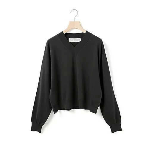 【ミディウミ/MidiUmi】のVネックニットプルオーバー インテリア・キッズ・メンズ・レディースファッション・服の通販 founy(ファニー) https://founy.com/ ファッション Fashion レディースファッション Fashion for Women トップス・カットソー Cut & Sew Tops ニット Knit Tops & Sweaters カジュアルプルオーバー・ニットトップス Pullovers & Knit Tops / Casual Pullovers Vネックトップス V-Neck Tops / V-Cut Neckline Shirts コンパクト Compact, Small Size ベスト Vest, Waistcoat 秋 Autumn |ID: prp329100004649964 ipo3291000000033590999