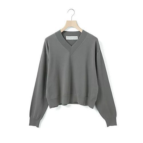 【ミディウミ/MidiUmi】のVネックニットプルオーバー 人気、トレンドファッション・服の通販 founy(ファニー) 　ファッション　Fashion　レディースファッション　Fashion for Women　トップス・カットソー　Cut & Sew Tops　ニット　Knit Tops & Sweaters　カジュアルプルオーバー・ニットトップス　Pullovers & Knit Tops / Casual Pullovers　Vネックトップス　V-Neck Tops / V-Cut Neckline Shirts　コンパクト　Compact, Small Size　ベスト　Vest, Waistcoat　秋　Autumn　other-2|ID: prp329100004649964 ipo3291000000033591006
