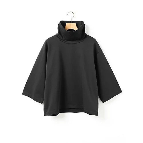 【ミディウミ/MidiUmi】の7分袖ハイネックプルオーバー 人気、トレンドファッション・服の通販 founy(ファニー) 　ファッション　Fashion　レディースファッション　Fashion for Women　トップス・カットソー　Cut & Sew Tops　カジュアルプルオーバー・ニットトップス　Pullovers & Knit Tops / Casual Pullovers　おすすめ　Recommended / Our Picks　インナー　Innerwear　ハイネック　High Neck, Mock Neck　ボトルネック　Bottle Neck, Mock Neck　夏　Summer　 other-1|ID: prp329100004649965 ipo3291000000033591010