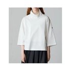 【ミディウミ/MidiUmi】の7分袖ハイネックプルオーバー オフホワイト|ID: prp329100004649965 ipo3291000000033591012