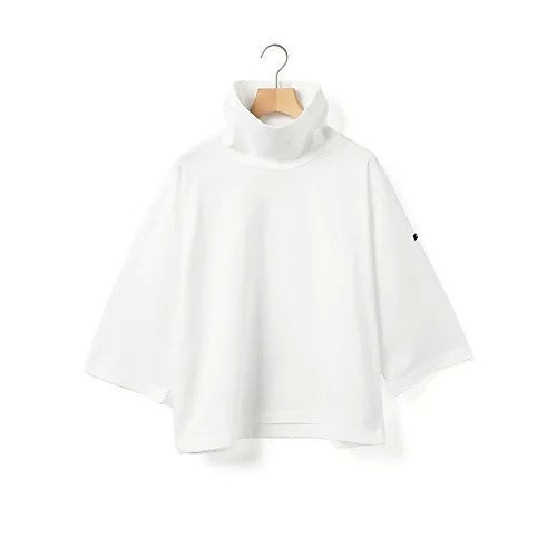 【ミディウミ/MidiUmi】の7分袖ハイネックプルオーバー 人気、トレンドファッション・服の通販 founy(ファニー) 　ファッション　Fashion　レディースファッション　Fashion for Women　トップス・カットソー　Cut & Sew Tops　カジュアルプルオーバー・ニットトップス　Pullovers & Knit Tops / Casual Pullovers　おすすめ　Recommended / Our Picks　インナー　Innerwear　ハイネック　High Neck, Mock Neck　ボトルネック　Bottle Neck, Mock Neck　夏　Summer　other-2|ID: prp329100004649965 ipo3291000000033591015