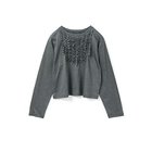 【ミズイロ インド/mizuiro ind】のフロントフリルプルオーバー 人気、トレンドファッション・服の通販 founy(ファニー) ファッション Fashion レディースファッション Fashion for Women トップス・カットソー Cut & Sew Tops カジュアルプルオーバー・ニットトップス Pullovers & Knit Tops / Casual Pullovers インナー Innerwear カットソー Cut and Sewn Top シンプル Simple, Minimal スタイリッシュ Stylish, Fashionable フリル Frill, Ruffle 秋 Autumn thumbnail チャコールグレー|ID: prp329100004649967 ipo3291000000033591044