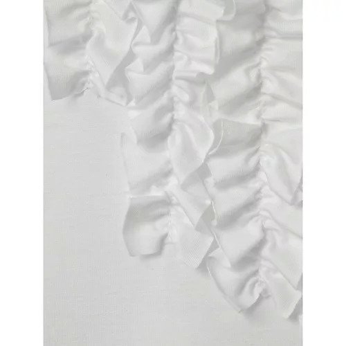 【ミズイロ インド/mizuiro ind】のフロントフリルプルオーバー 人気、トレンドファッション・服の通販 founy(ファニー) 　ファッション　Fashion　レディースファッション　Fashion for Women　トップス・カットソー　Cut & Sew Tops　カジュアルプルオーバー・ニットトップス　Pullovers & Knit Tops / Casual Pullovers　インナー　Innerwear　カットソー　Cut and Sewn Top　シンプル　Simple, Minimal　スタイリッシュ　Stylish, Fashionable　フリル　Frill, Ruffle　秋　Autumn　other-3|ID: prp329100004649967 ipo3291000000036043984