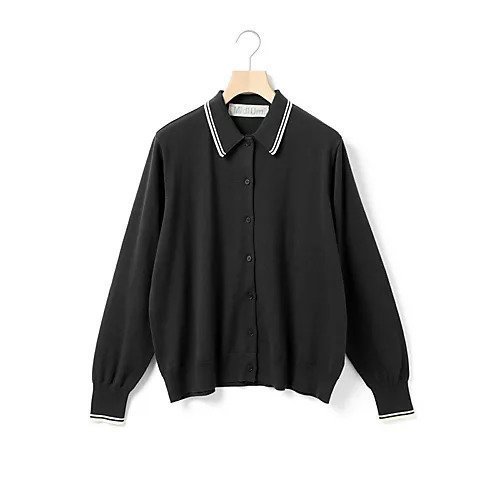 【ミディウミ/MidiUmi】のポロニットカーディガン インテリア・キッズ・メンズ・レディースファッション・服の通販 founy(ファニー) https://founy.com/ ファッション Fashion レディースファッション Fashion for Women トップス・カットソー Cut & Sew Tops ニット Knit Tops & Sweaters カーディガン・羽織り Layered Style Cardigans ショート Short, Short Length ベスト Vest, Waistcoat ワイド Wide, Wide Fit 秋 Autumn |ID: prp329100004649968 ipo3291000000033591047