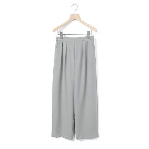 【ミディウミ/MidiUmi】のワイドスラックスパンツ 人気、トレンドファッション・服の通販 founy(ファニー) 　ファッション　Fashion　レディースファッション　Fashion for Women　パンツ　Pants & Trousers　スラックス　Slacks, Dress Pants　ベーシック　Basic, Essential　ワイド　Wide, Wide Fit　other-2|ID: prp329100004649971 ipo3291000000033591074